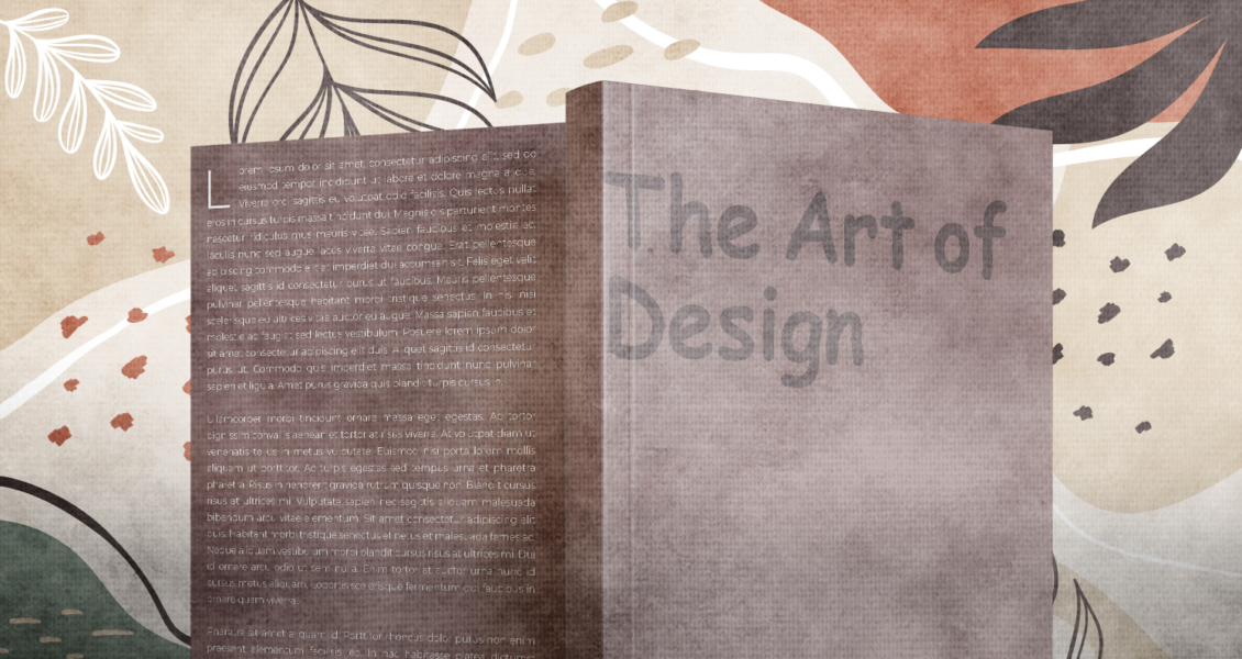 the art of design book