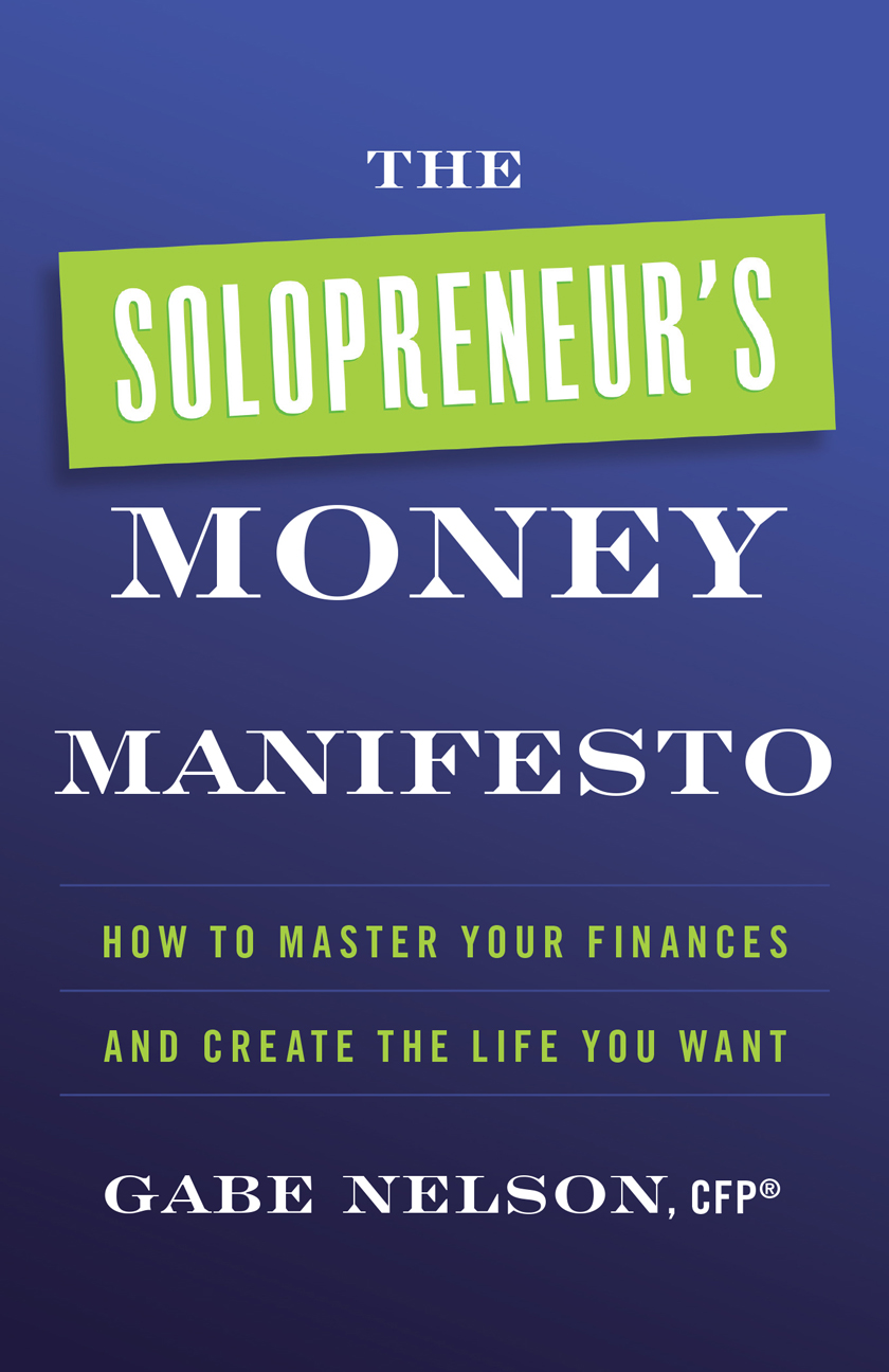 The Solopreneur’s Money Manifesto