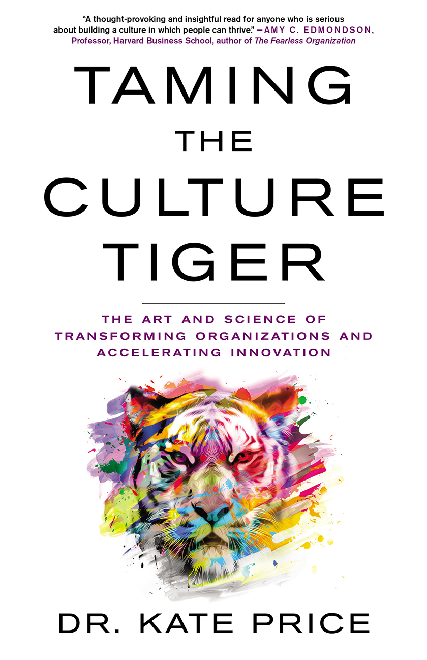 Taming the Culture Tiger