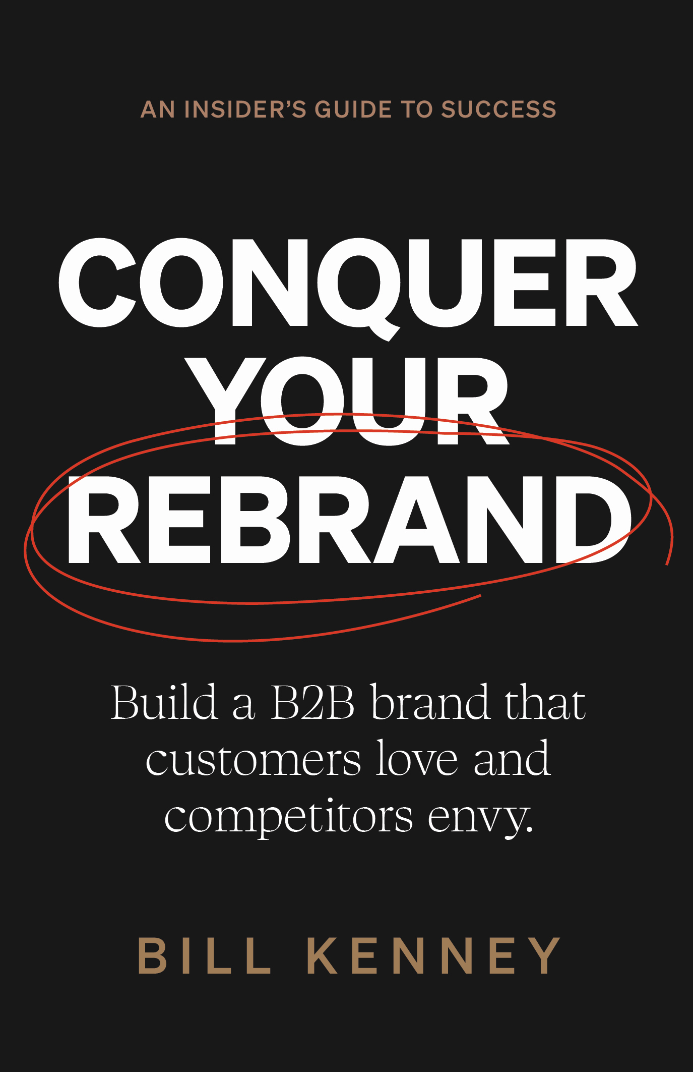Conquer Your Rebrand